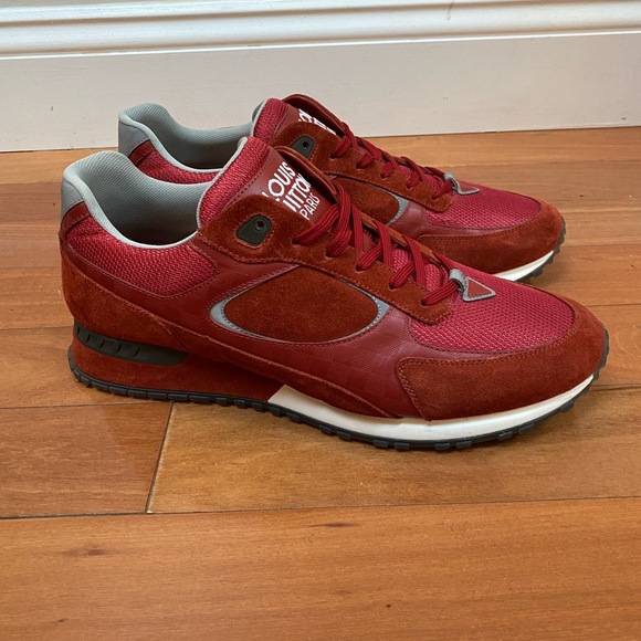 Authentic Louis Vuitton Sneakers - Picture 2 of 6